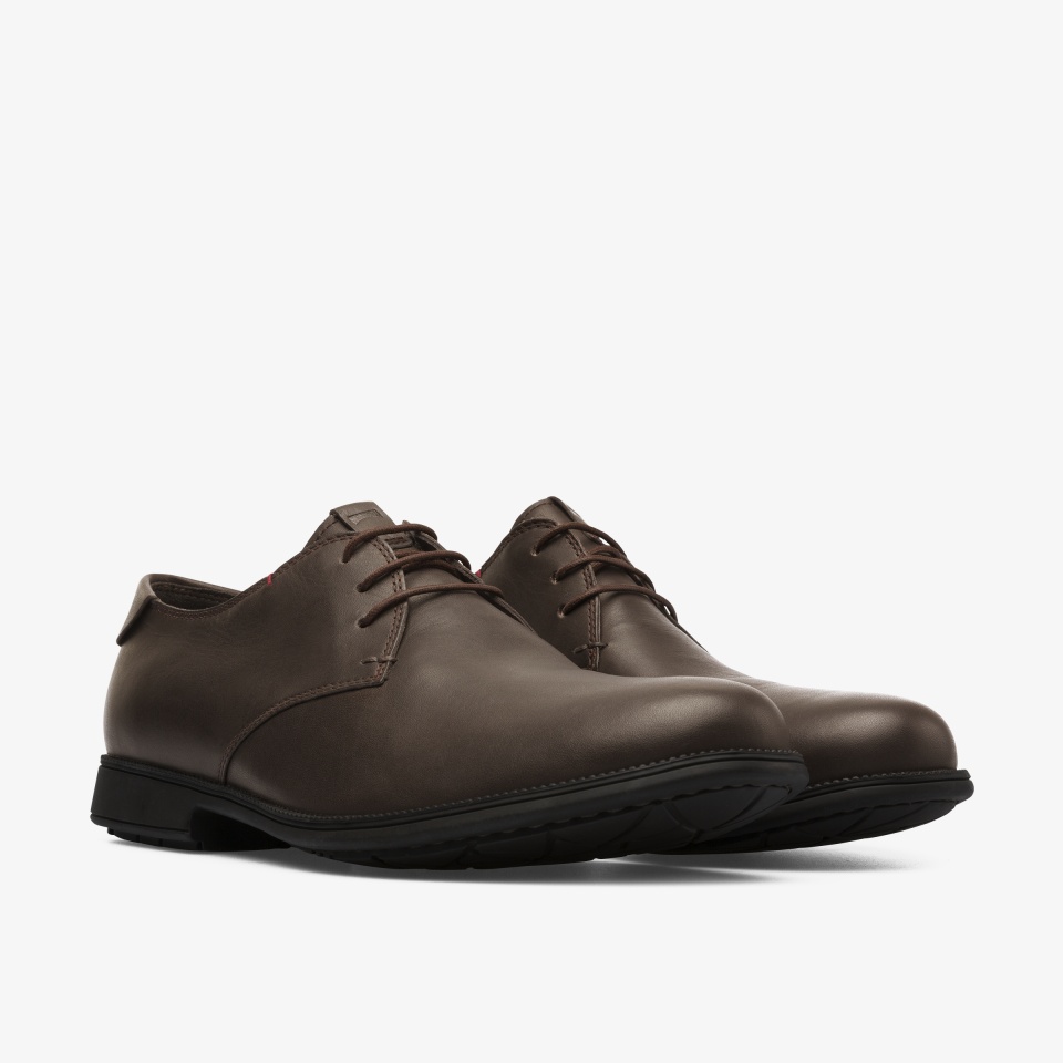 Camper Mil Brown - Camper Mens Formal Shoes ||5324-ZSWEP||